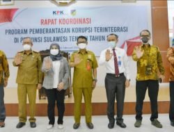 Gubernur Buka Rakor Program Pemberantasan Korupsi Terintegrasi Tahun 2022