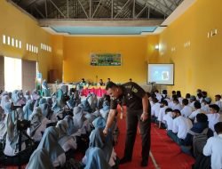 Program JMS, Kejaksaan Banggai Laut Sapa Siswa SMUN 1 Banggai