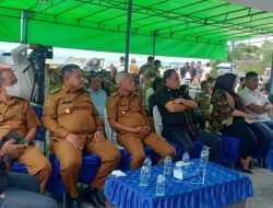 Wagub Kunker di Banggai Laut, Tinjau Beberapa Proyek Tahun 2021
