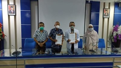 Pemkab Balut Tandatangan MoU Dengan Fakultas Kedokteran Unhas Makassar