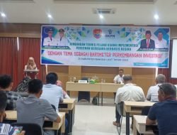 DPMPTSP Banggai Laut Gelar Bimtek Implementasi Perizinan Berusaha Berbasis Risiko