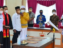 Bupati Banggai Kembali Lantik 50 Pejabat