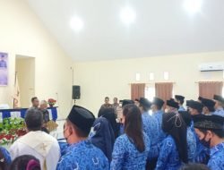 Serahkan SK 100 Persen PNS, Ini Pesan Bupati Sofyan Kaepa