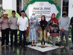 Hari Pertama Masuk Kerja, DPRD Banggai Gelar Halal Bihalal bersama Media dan Warga