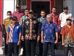 Pimpin Apel Perdana, Camat Lobu Ingatkan Pesan Bupati Tentang Penanganan Stunting