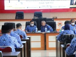 Realisasi Belanja Minim, Banyak OPD Belum Setor Renja, Bupati Tegaskan Pejabat yang Tak Kompeten Diturunkan Satu Tingkat