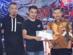 Ajak Para Rocker Selalu Asah Kemampuan, Bupati Bakal Datangkan Band Rock Dari Jakarta