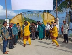 Desa Kaukes Pembuka Lomdes Tingkat Kabupaten Banggai Laut
