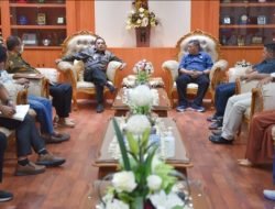 Wagub Sulteng Terima Kunjungan Ketua Komisi II DPRD Banggai