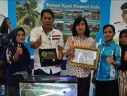 Banggai Raih Stand Terbaik Kategori Inspiratif di Ajang APKASI Otonomi Expo 2022