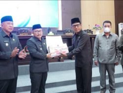 Rapat Paripurna LKPD Tahun 2021, Ini Harapan Bupati Banggai