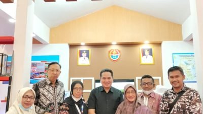 Pengunjung Stan Balut Membludak di Hari Kedua Pameran AOE 2022