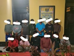Kopnel Kumala Benggawi Monondok Apresiasi Kinerja Polairud dan PSDKP