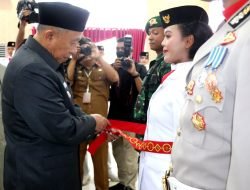 46 Calon Paskibraka Banggai Dikukuhkan
