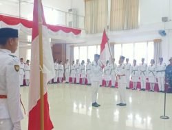 Bupati Sofyan Kaepa Kukuhkan 50 Anggota Paskibraka