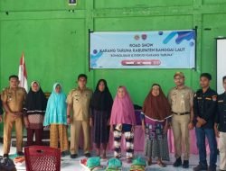 Satukan Persepsi, KT Banggai Laut Gelar Roadshow di Kecamatan