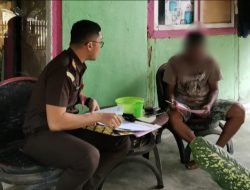 Kejari Banggai Eksekusi Terpidana Penggelapan Dana CSR di Siuna