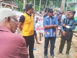 Blokade Jalan Trans Sulawesi di Bantayan Kembali di Buka