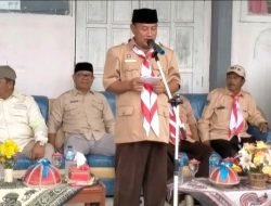 Pelepasan Peserta Bina Damping Kontingen Pramuka, Begini Pesan Camat Luktim