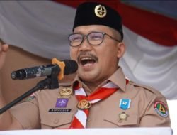 Kemah Prestasi Kwarcab Banggai, Ini Harapan Bupati Banggai