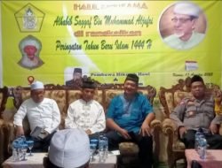 Peringatan Haul Pertama Habib Saggaf di Nambo Banggai