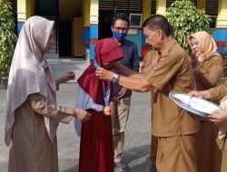 Siswi SDN 8 Luwuk Raih Medali Emas di Kejurnas Taekwondo CCOT 3