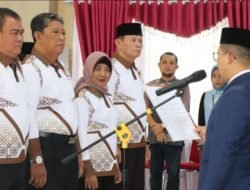 Berdayakan Warga Lanjut Usia, Bupati Banggai Kukuhkan Komda Lansia