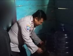 2 Rumah di Bunta Digerebek Polisi, Lantaran Ini