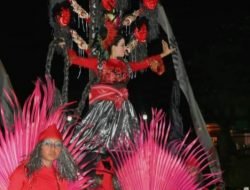 Pementasan Tarian Daerah dan Manca Negara, Pukau Ribuan Warga di Festival Internasional Teluk Lalong