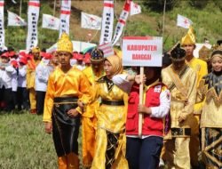 Jumbara PMR di Lembah Sehu, Pemprov Sulteng Apresiasi Kabupaten Banggai