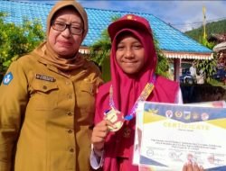 Harumkan Nama SDN 9 Luwuk, Fauziyyah Aishilah Darufi Diapresiasi Sekolah
