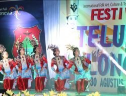 Tarian Mongonyop Hibur Malam Penutupan Festival Internasional Teluk Lalong 2022