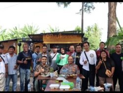 Tingkatkan Sinergitas, Kapolres Banggai Aktif Gelar Coffee Morning Bersama Awak Media