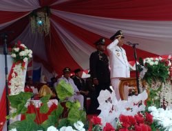 Upacara HUT RI Ke-77, Bupati Sofyan Kaepa Beri Sejumlah Penghargaan