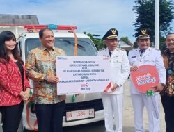 BNI Bantu Satu Unit Ambulance ke Pemkab Banggai Laut