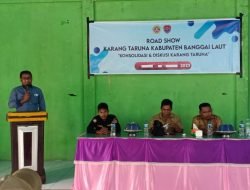 Hadir di Roadshow Karang Taruna, Ini Kata Ketua Forum Kepala Desa Banggai Laut