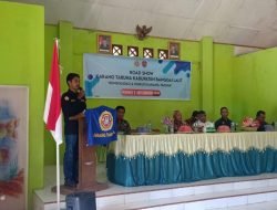 Roadshow KT Kabupaten Banggai Laut di Empat Kecamatan Sukses