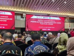 Bupati Sofyan Kaepa Hadiri Rakor KemenPAN-RB, Semoga Balut Dapat Kuota ASN 2022