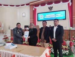 DPRD Banggai Laut Gelar Paripurna, Setujui KUPA-PPASP Tahun 2022