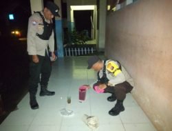 Pesta Miras di Teras Sekolah, Sekelompok Pemuda di Batui Kocar-kacir saat Didatangi Polisi