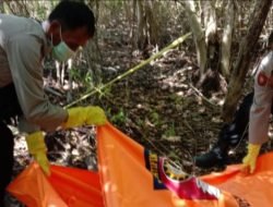 Polisi Evakuasi dan Olah TKP Awal Kasus Pembunuhan di Bualemo