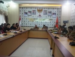 Wabup Banggai Pimpin Rapat Penyelesaian Dampak Tambang Nikel di Siuna