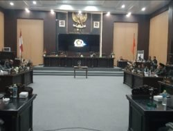 Berikut 4 Catatan Pansus DPRD Banggai Pada Pembahasan APBD Perubahan 2022