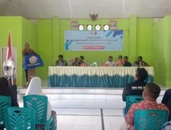Buka Roadshow KT Banggai Laut, Bupati Sofyan Kaepa Sebut KT Sebagai Spion Pemda
