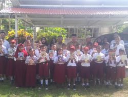 Dukung Proses Belajar Mengajar, Mobil Perpustakaan Keliling Rutin Kunjungi Sekolah
