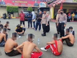 Polisi Amankan 10 Pelajar Pasca Aksi Tawuran di Luwuk Banggai