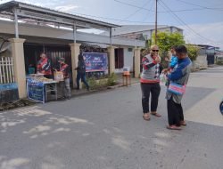 YNCI Chapter Banggai Laut Berbagi di Hari Jum’at