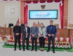 Paripurna Penetapan Raperda Perubahan APBD 2022, Paripurna Sempurna
