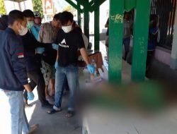 Polisi Olah TKP Penemuan Mayat Perempuan Diduga ODGJ di Halte RSUD Luwuk Banggai