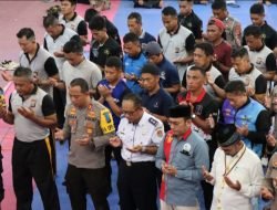 Doa Bersama Polres Banggai dan Forkopimda untuk Korban Tragedi Stadion Kanjuruhan Malang